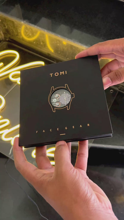 TOMI FaceGear - Mechanical Edition - Dual Strap (Special Combo)