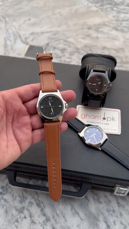 TOMI - Luminous Dial - Water Resistant