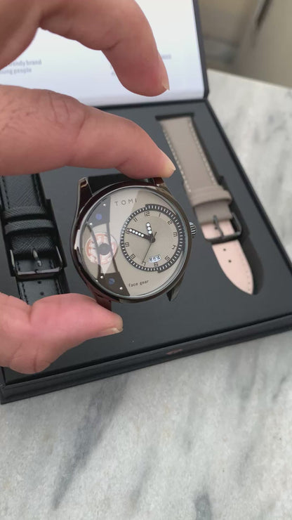 TOMI FaceGear - Gentleman Edition - Dual Strap