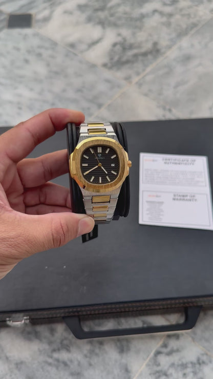 Ultra High Quality Limited Edition - Mineral Glass - Butterfly Solid Lock - PP Series