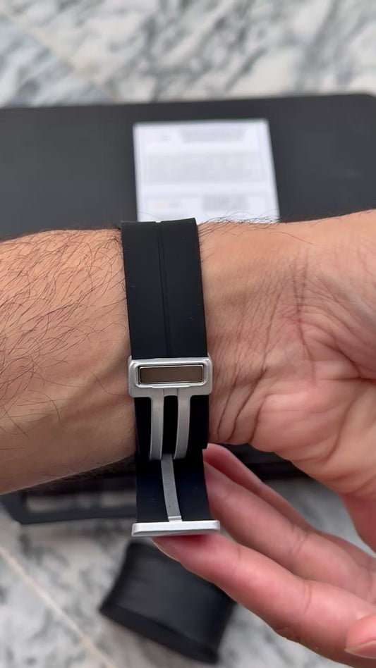 Prism Oyster - Limited Edition Magnet Strap series - High Quality Ultra Comfortable Straps & Finish