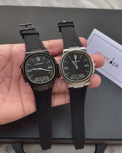 Deluxe Edition Dual Time Series - Ultra Premium & Comfortable Straps