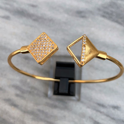 Exquisite Thin Micro Pave Bracelet