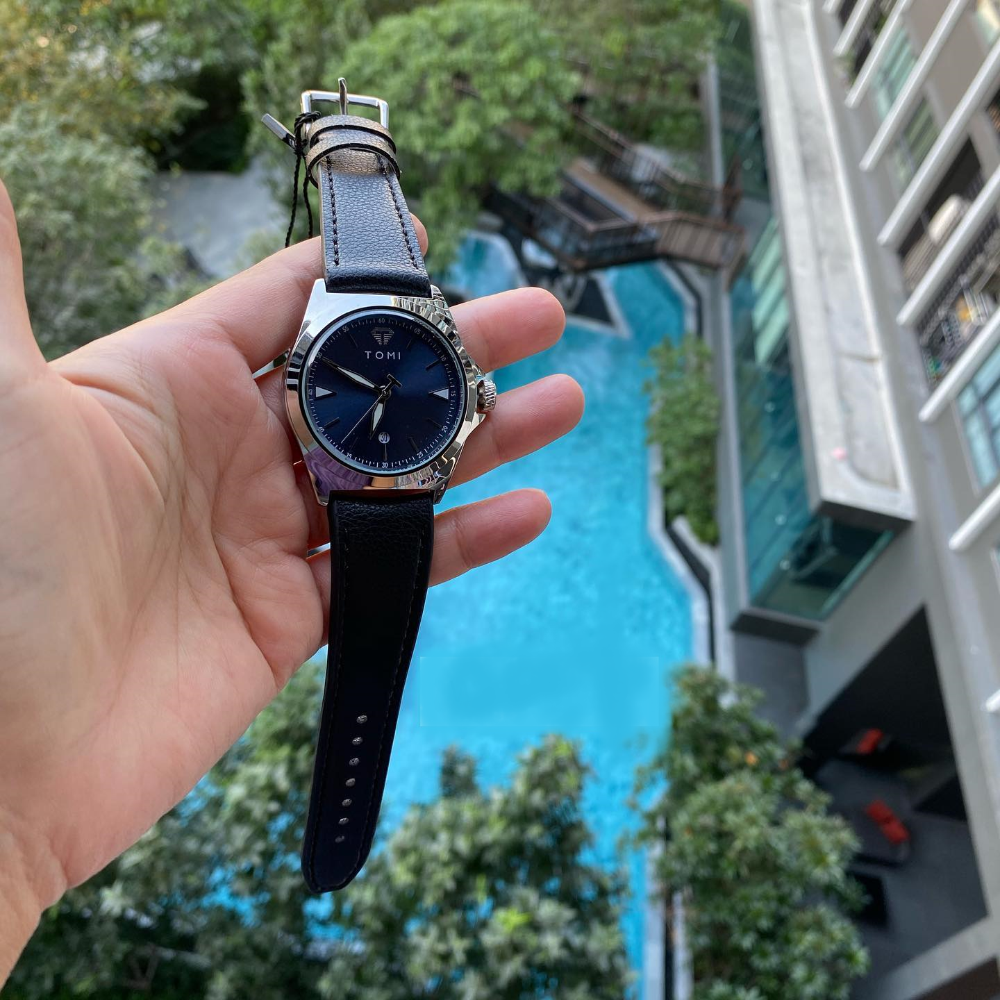 TOMI - Luminous Dial - Water Resistant