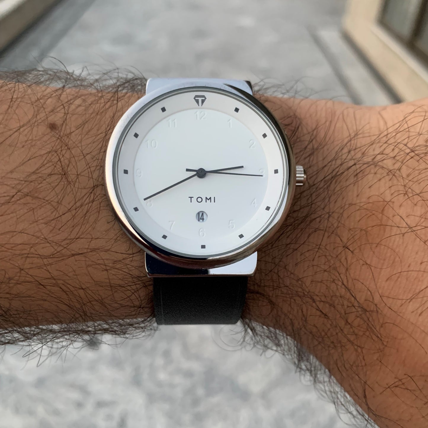 TOMI - Professional Dial - Water Resistant