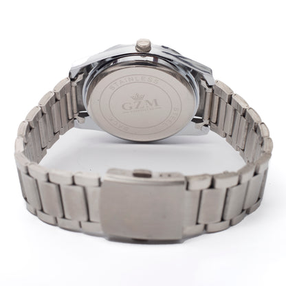 RLX - Elegant Dial with Premium Silver Chain