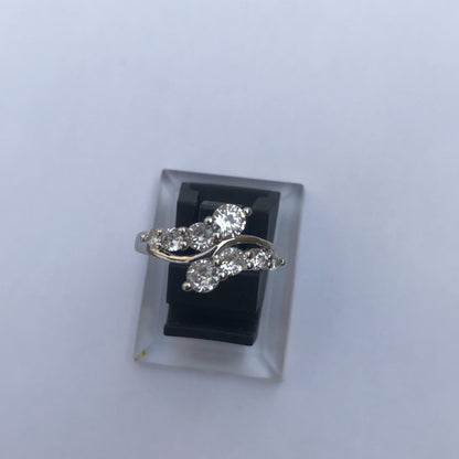Pleasing Leaf petal Ring - Durable Silver Coating