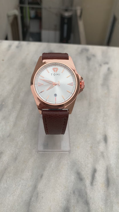 TOMI - Luminous Dial - Water Resistant