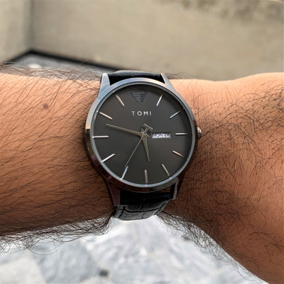 TOMI - Special Leather - Date & Day - Water Resistant