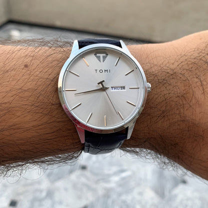 TOMI - Special Leather - Date & Day - Water Resistant