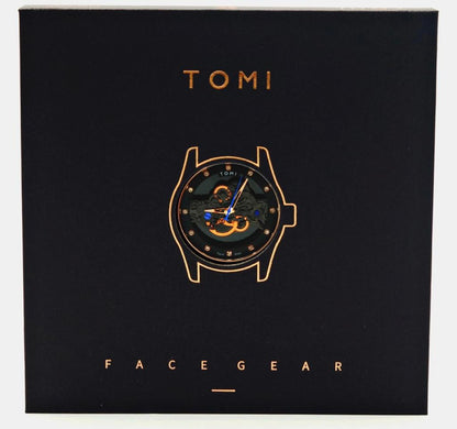 TOMI FaceGear - Skeleton Edition - Dual Strap