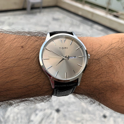 TOMI - Special Leather - Date & Day - Water Resistant