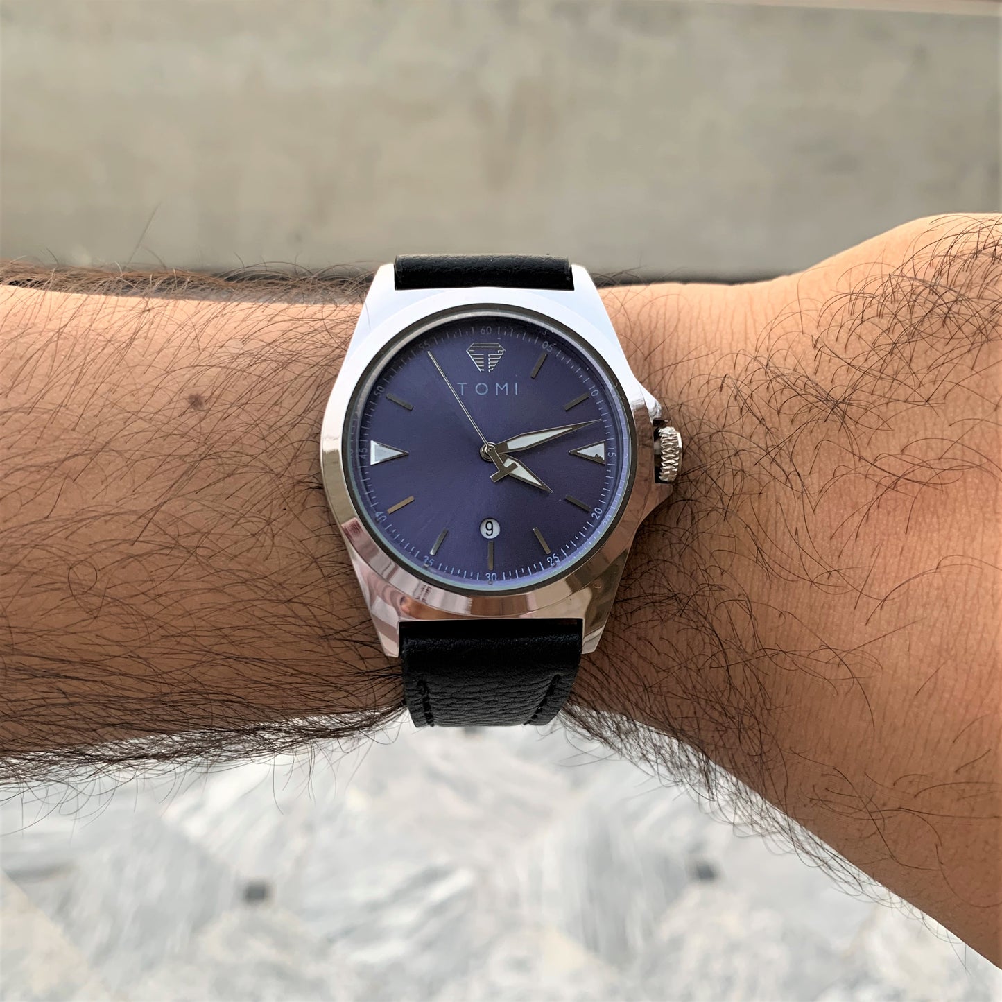 TOMI - Luminous Dial - Water Resistant