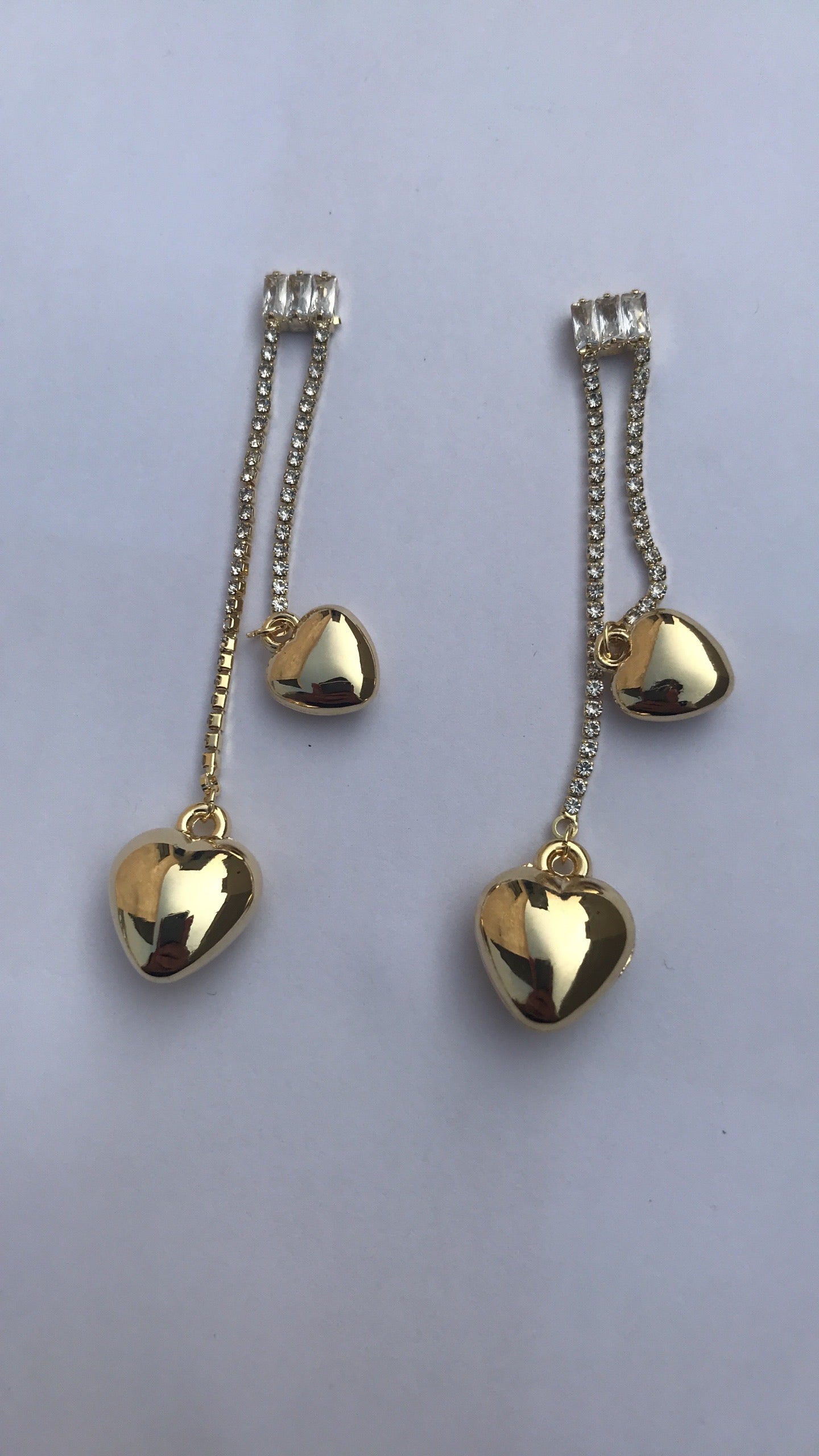 Heart Felt Long Stylish Earring