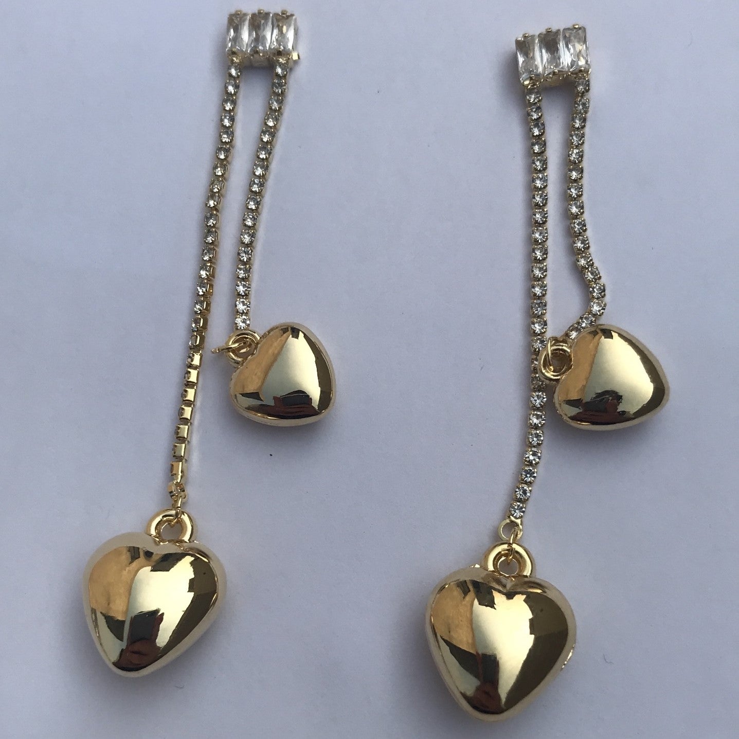 Heart Felt Long Stylish Earring