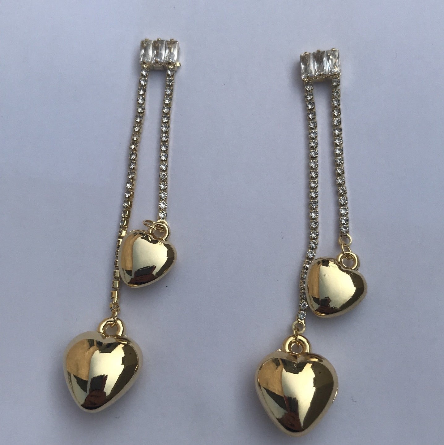 Heart Felt Long Stylish Earring
