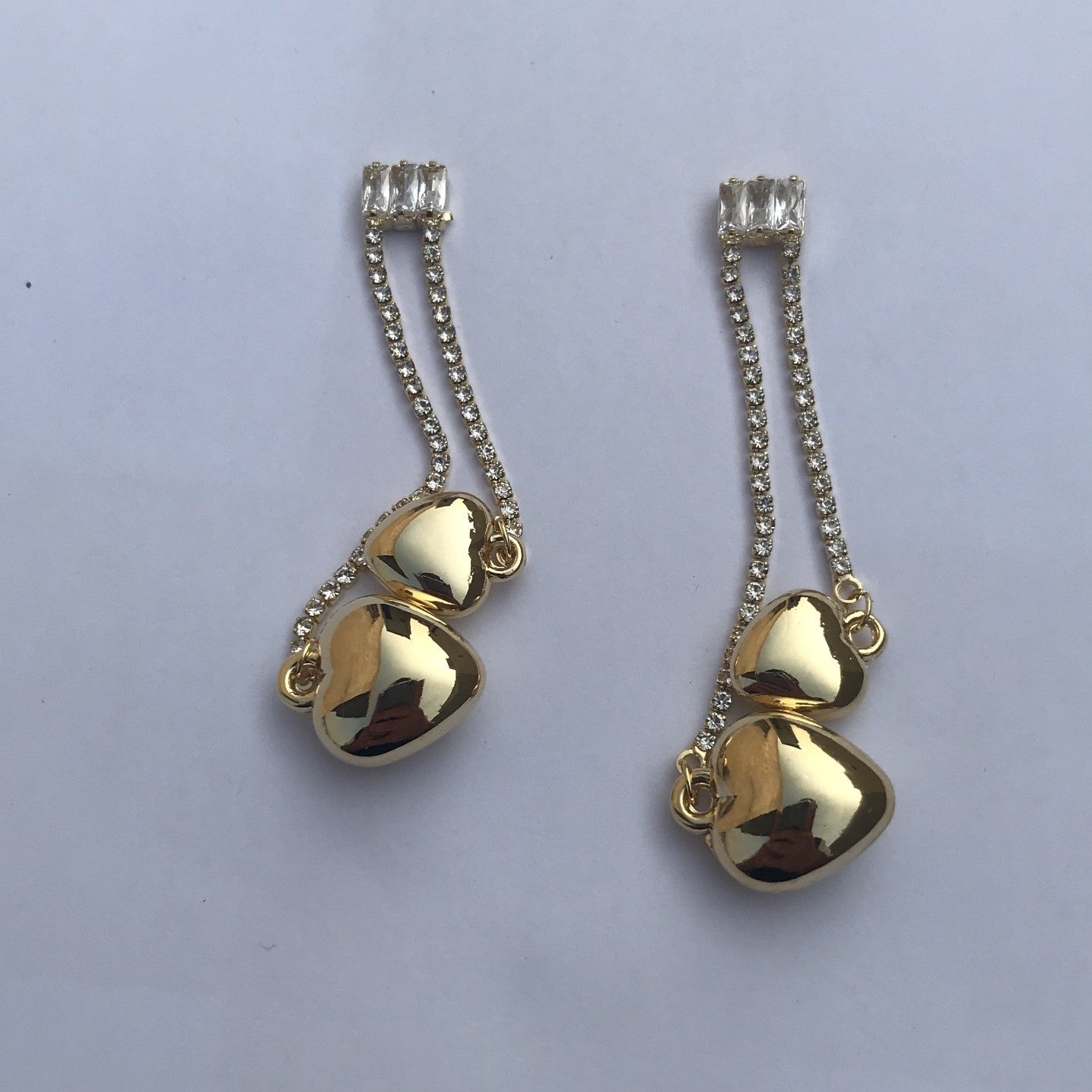 Heart Felt Long Stylish Earring