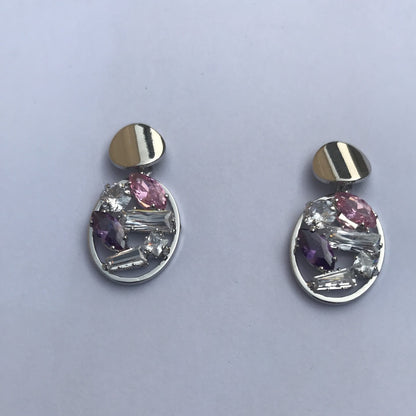 Multi Colour Stylish Earring