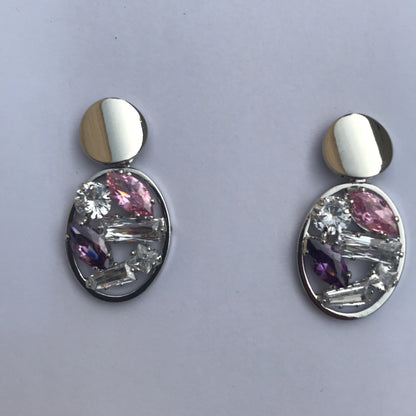 Multi Colour Stylish Earring