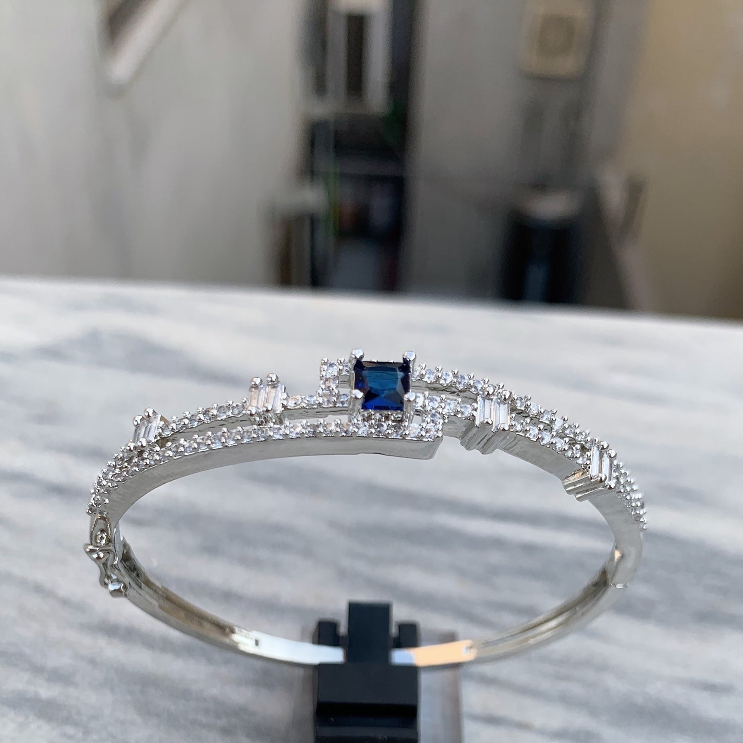 Mesmerizing Zircon Aqua Pearl