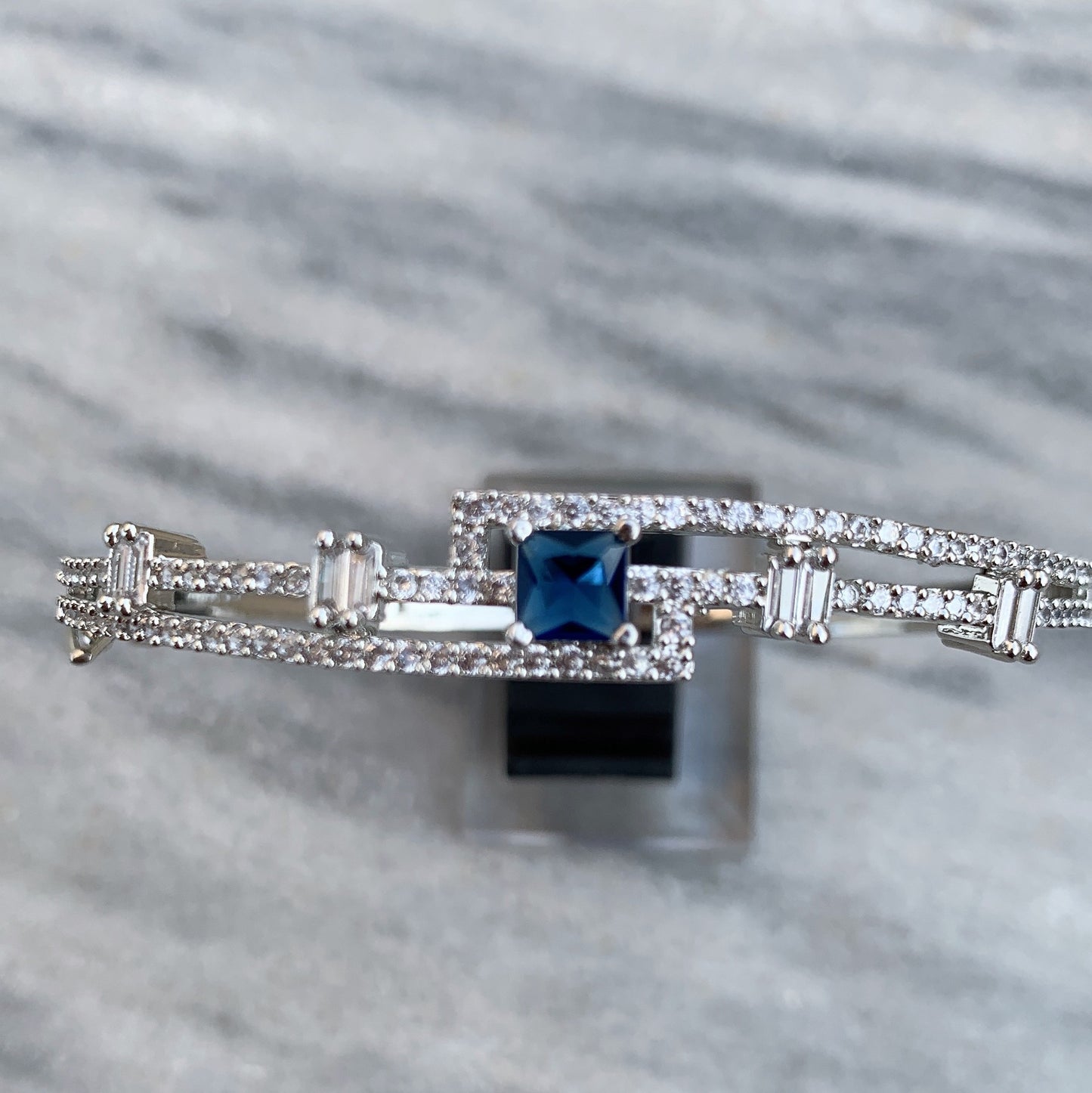 Mesmerizing Zircon Aqua Pearl