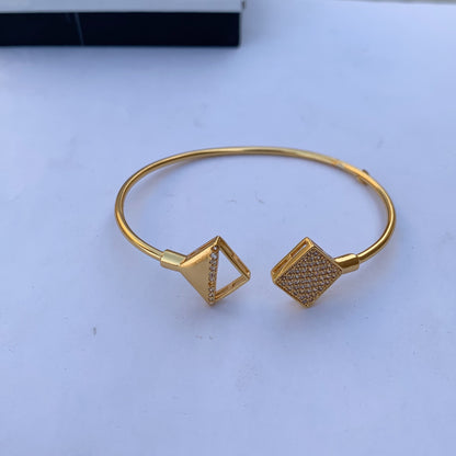 Exquisite Thin Micro Pave Bracelet