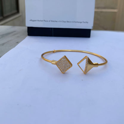 Exquisite Thin Micro Pave Bracelet