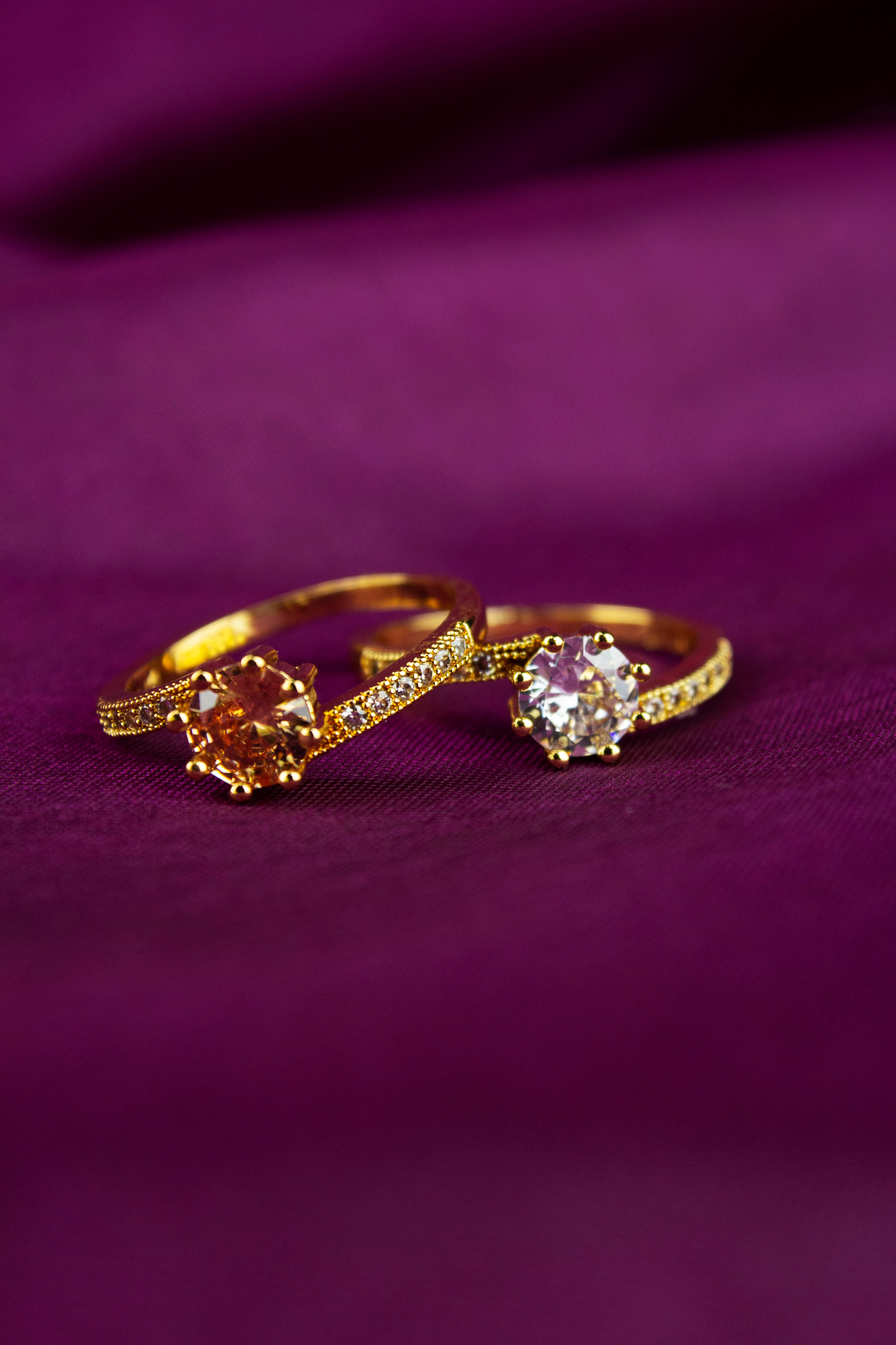 Everything You Need to Know Before Buying Diamond Engagement Rings |  Beautiful indian brides, Indian bride and groom, Desi wedding
