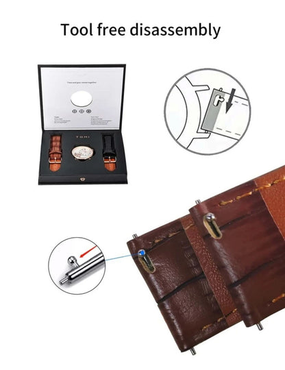 TOMI FaceGear - Skeleton Edition - Dual Strap