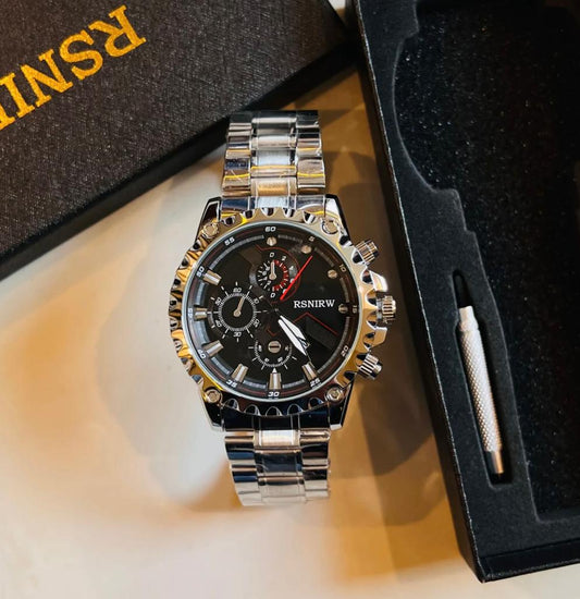Police Gear - Limited Edition - Crystal Finish - With Original Box, Screw & additional cell