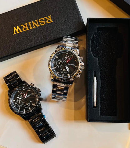 Police Gear - Limited Edition - Crystal Finish - With Original Box, Screw & additional cell