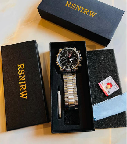 Police Gear - Limited Edition - Crystal Finish - With Original Box, Screw & additional cell