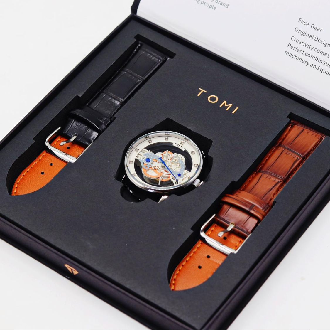 TOMI FaceGear - Skeleton Edition - Dual Strap