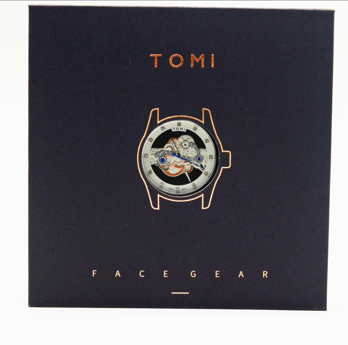 TOMI FaceGear - Skeleton Edition - Dual Strap