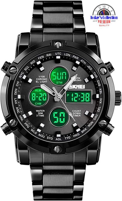 Original SKMEI - Dual time - Heavy Weight Series