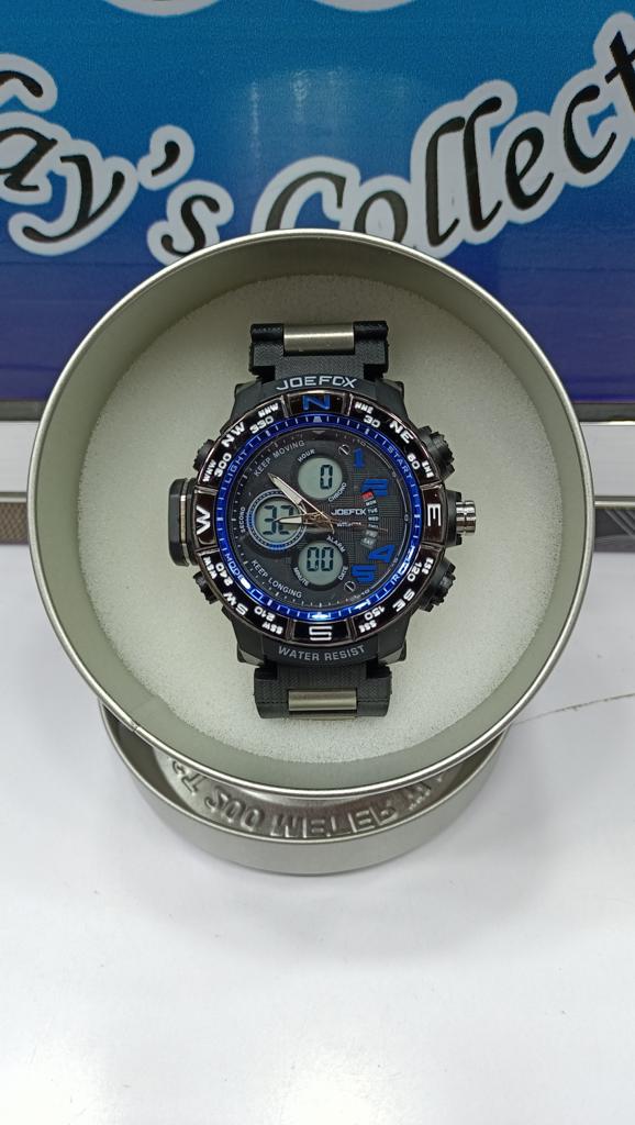 Original JEOFOX - Dual Time Series - Full Water Resistant