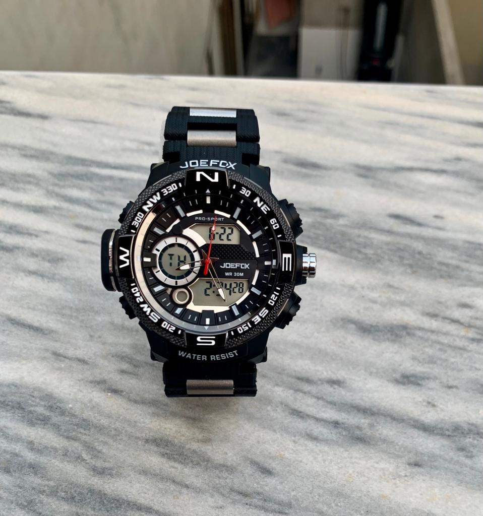 Original JEOFOX - Dual Time Series - Full Water Resistant