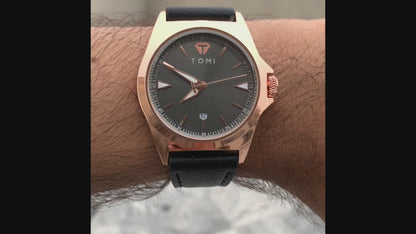 TOMI - Luminous Dial - Water Resistant