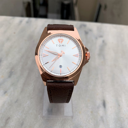 TOMI - Luminous Dial - Water Resistant